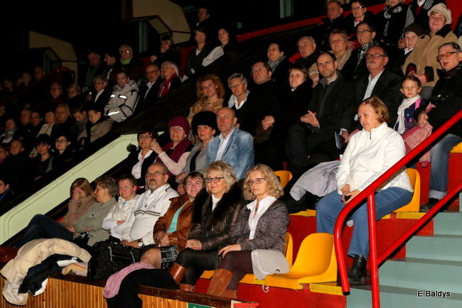 Wspaniały Koncert Noworoczny w Trapezie (zdjęcia)