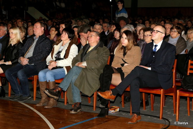 Wspaniały Koncert Noworoczny w Trapezie (zdjęcia)