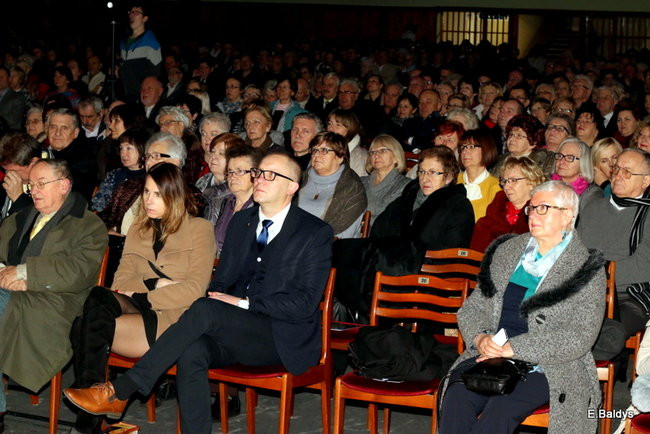 Wspaniały Koncert Noworoczny w Trapezie (zdjęcia)