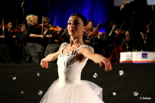 Wspaniały Koncert Noworoczny w Trapezie (zdjęcia)