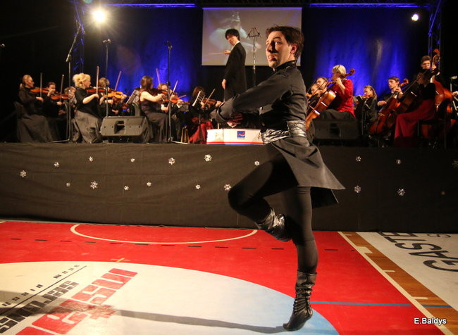 Wspaniały Koncert Noworoczny w Trapezie (zdjęcia)