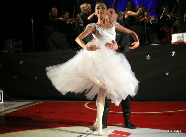 Wspaniały Koncert Noworoczny w Trapezie (zdjęcia)