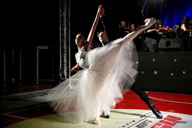 Wspaniały Koncert Noworoczny w Trapezie (zdjęcia)