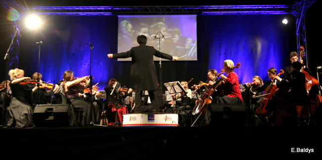 Wspaniały Koncert Noworoczny w Trapezie (zdjęcia)