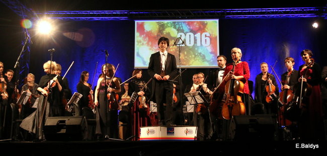 Wspaniały Koncert Noworoczny w Trapezie (zdjęcia)