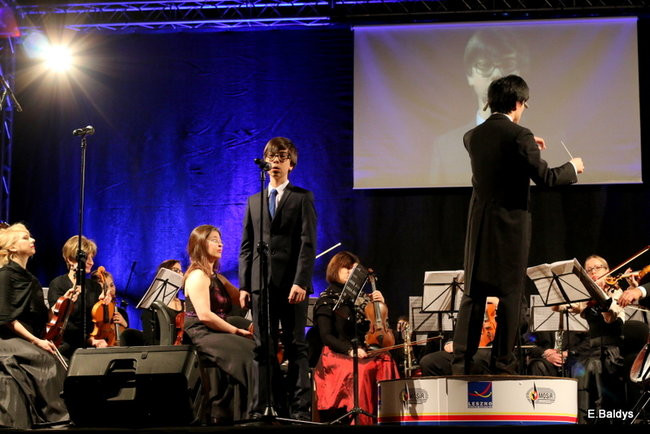 Wspaniały Koncert Noworoczny w Trapezie (zdjęcia)