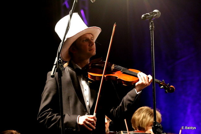 Wspaniały Koncert Noworoczny w Trapezie (zdjęcia)