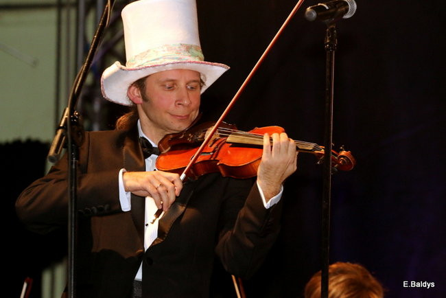 Wspaniały Koncert Noworoczny w Trapezie (zdjęcia)