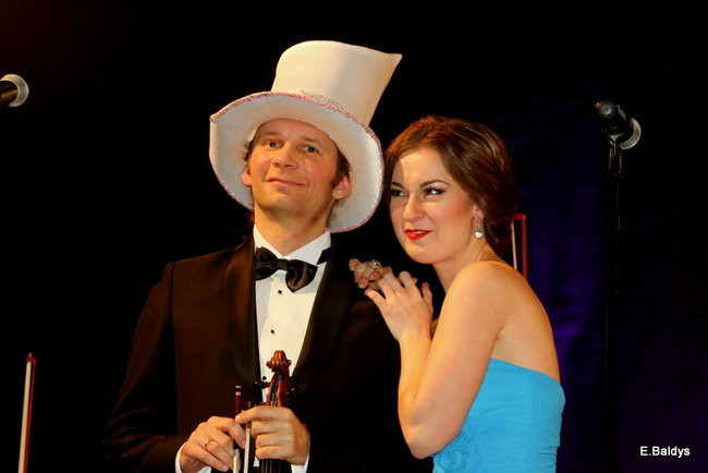 Wspaniały Koncert Noworoczny w Trapezie (zdjęcia)