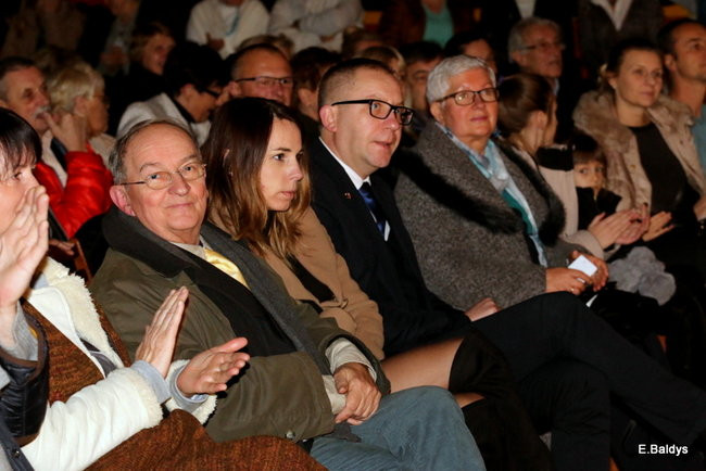 Wspaniały Koncert Noworoczny w Trapezie (zdjęcia)