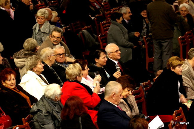 Wspaniały Koncert Noworoczny w Trapezie (zdjęcia)