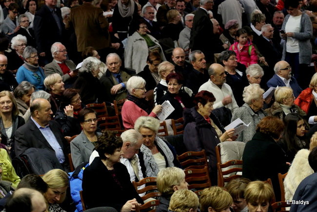 Wspaniały Koncert Noworoczny w Trapezie (zdjęcia)