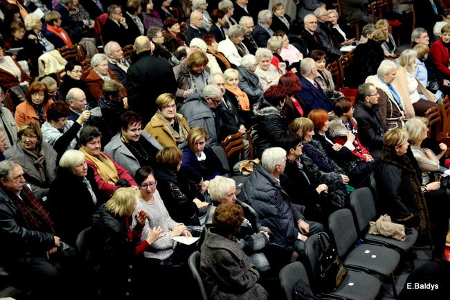 Wspaniały Koncert Noworoczny w Trapezie (zdjęcia)