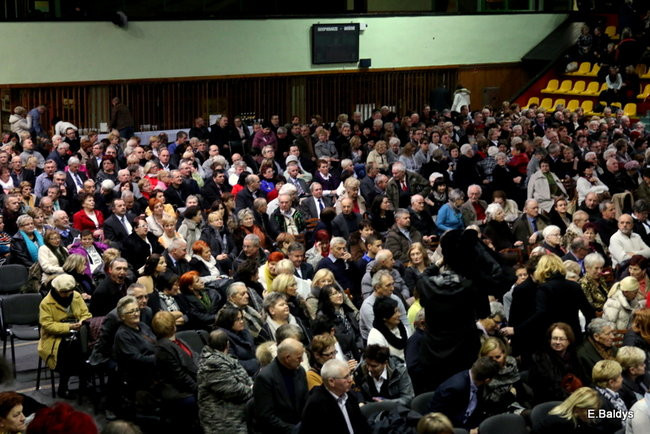 Wspaniały Koncert Noworoczny w Trapezie (zdjęcia)