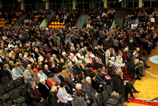 Wspaniały Koncert Noworoczny w Trapezie (zdjęcia)