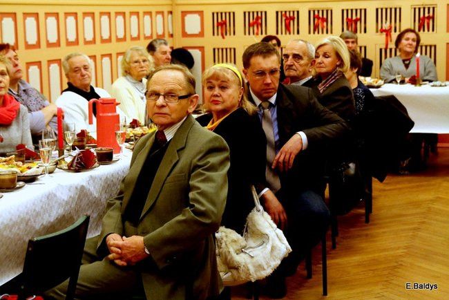 Sybiracy łamali się opłatkiem (zdjęcia)