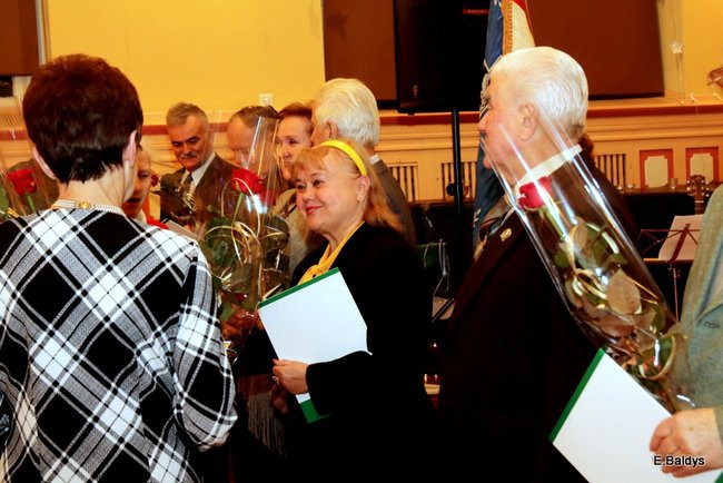 Sybiracy łamali się opłatkiem (zdjęcia)