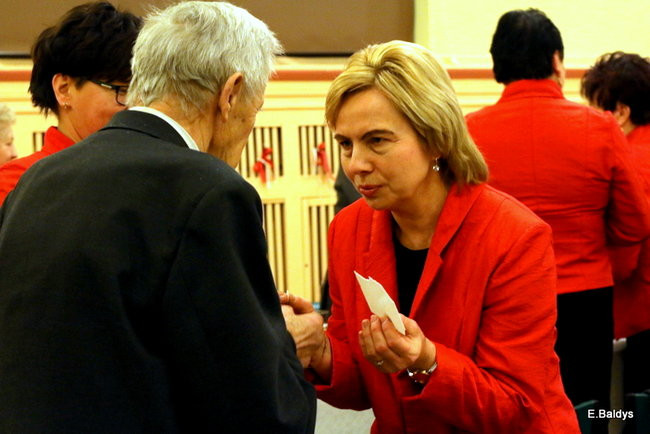 Sybiracy łamali się opłatkiem (zdjęcia)