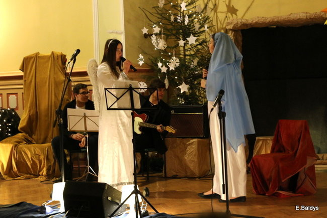 Sybiracy łamali się opłatkiem (zdjęcia)