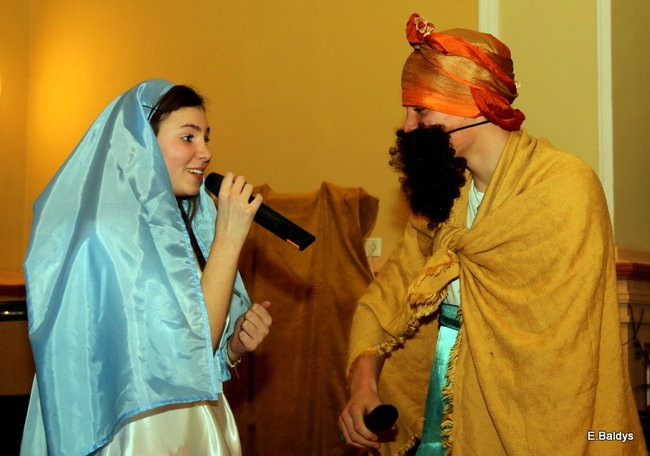 Sybiracy łamali się opłatkiem (zdjęcia)