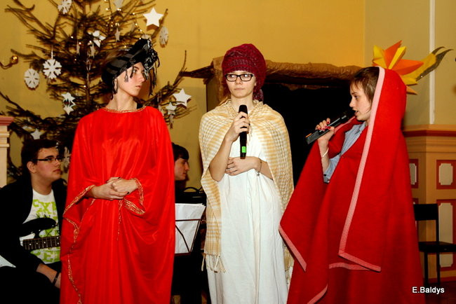 Sybiracy łamali się opłatkiem (zdjęcia)