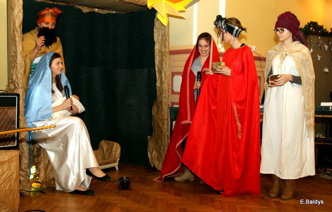 Sybiracy łamali się opłatkiem (zdjęcia)