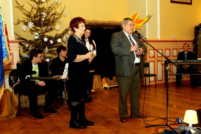 Sybiracy łamali się opłatkiem (zdjęcia)