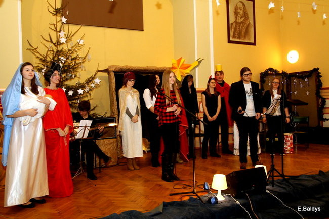 Sybiracy łamali się opłatkiem (zdjęcia)