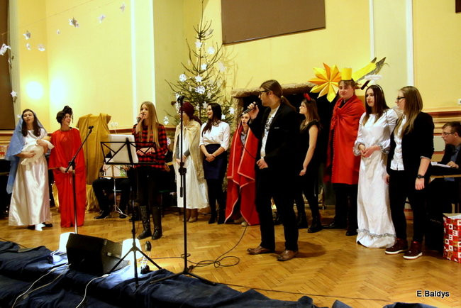 Sybiracy łamali się opłatkiem (zdjęcia)