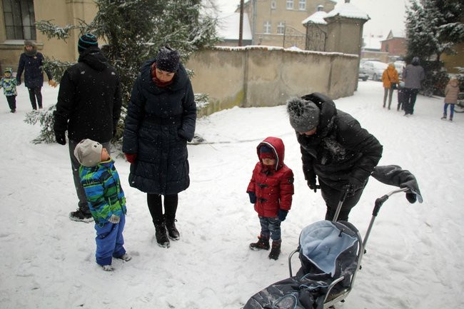 Trzej Królowie dotarli do Rydzyny (zdjęcia)