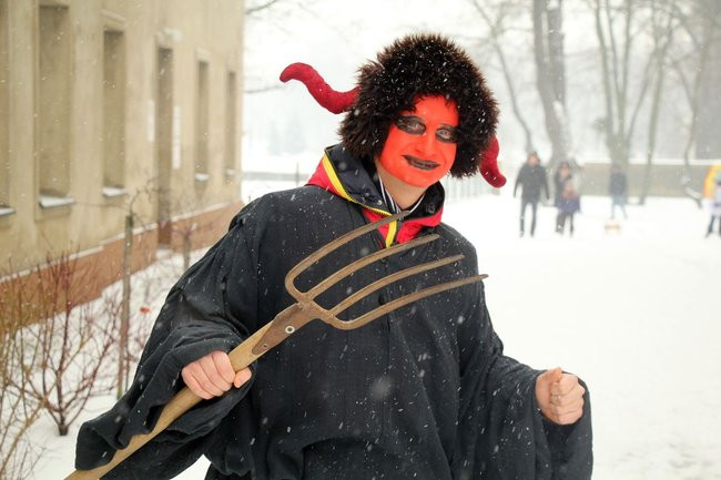 Trzej Królowie dotarli do Rydzyny (zdjęcia)