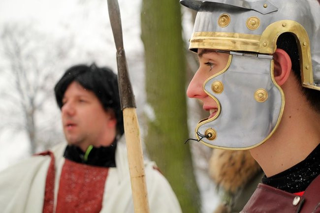 Trzej Królowie dotarli do Rydzyny (zdjęcia)