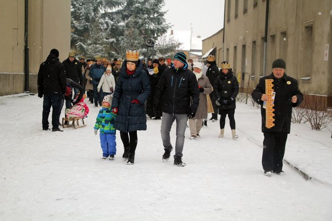 Trzej Królowie dotarli do Rydzyny (zdjęcia)