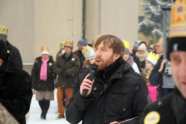 Trzej Królowie dotarli do Rydzyny (zdjęcia)