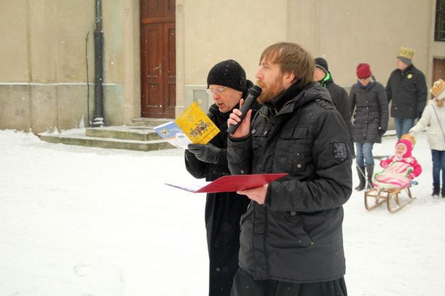 Trzej Królowie dotarli do Rydzyny (zdjęcia)