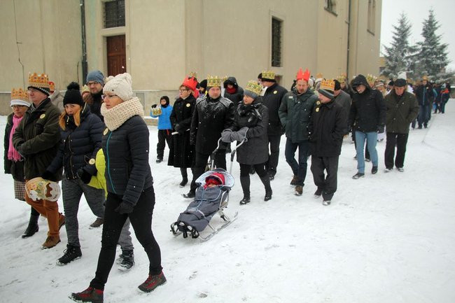 Trzej Królowie dotarli do Rydzyny (zdjęcia)