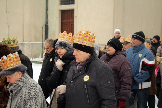 Trzej Królowie dotarli do Rydzyny (zdjęcia)