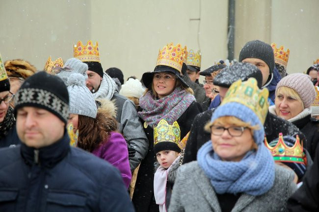 Trzej Królowie dotarli do Rydzyny (zdjęcia)