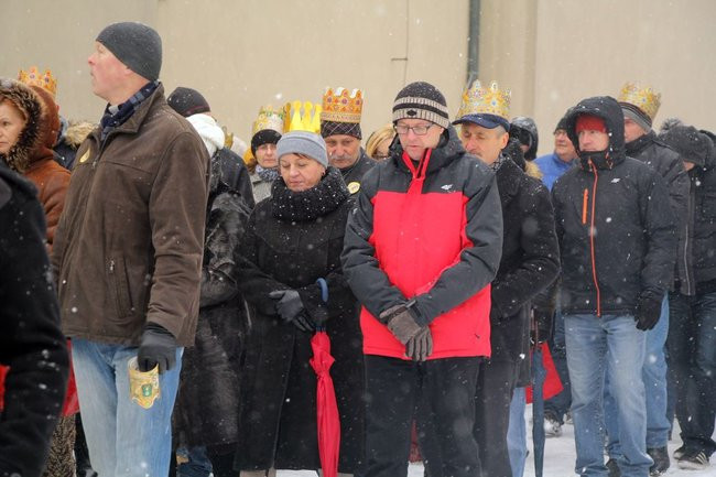 Trzej Królowie dotarli do Rydzyny (zdjęcia)