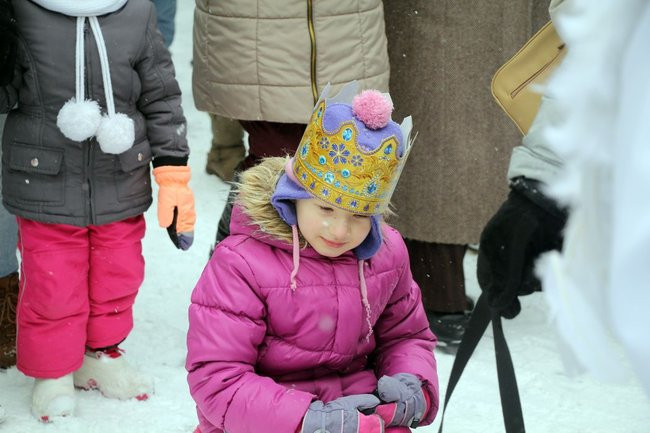 Trzej Królowie dotarli do Rydzyny (zdjęcia)