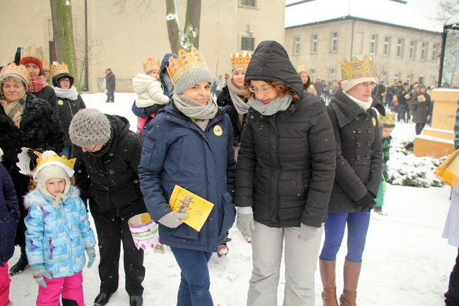 Trzej Królowie dotarli do Rydzyny (zdjęcia)