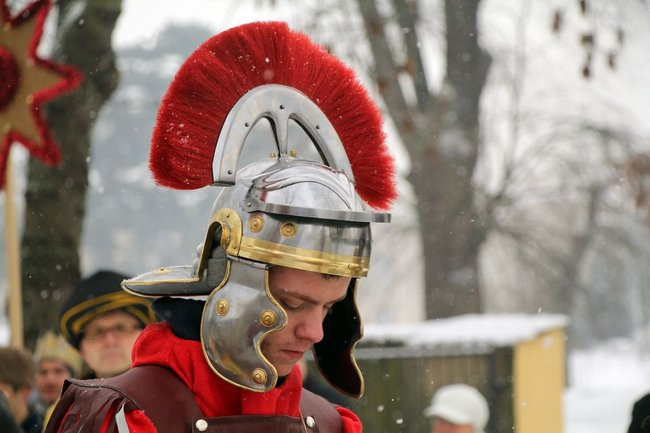 Trzej Królowie dotarli do Rydzyny (zdjęcia)