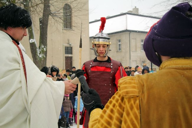 Trzej Królowie dotarli do Rydzyny (zdjęcia)