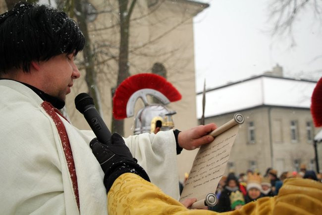 Trzej Królowie dotarli do Rydzyny (zdjęcia)