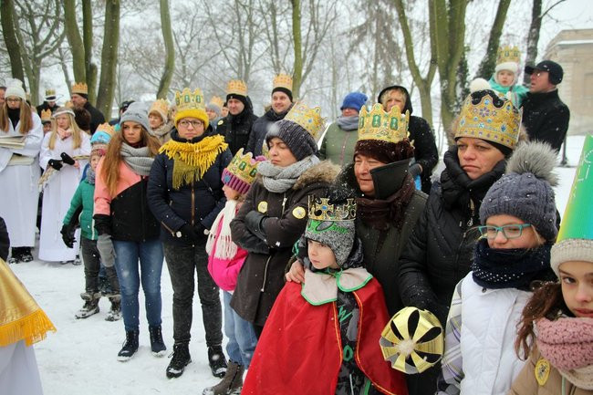 Trzej Królowie dotarli do Rydzyny (zdjęcia)