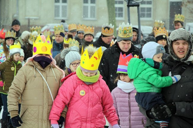 Trzej Królowie dotarli do Rydzyny (zdjęcia)