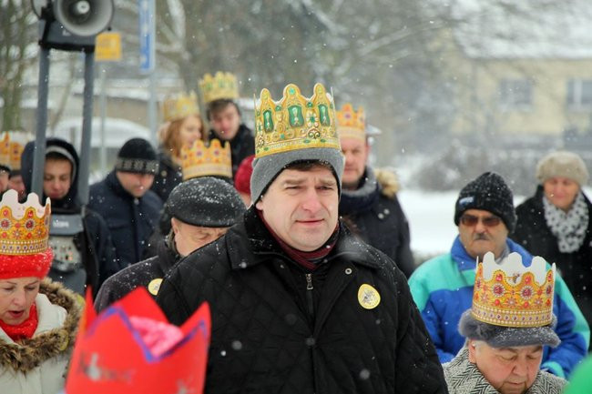 Trzej Królowie dotarli do Rydzyny (zdjęcia)