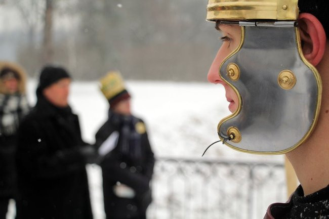 Trzej Królowie dotarli do Rydzyny (zdjęcia)