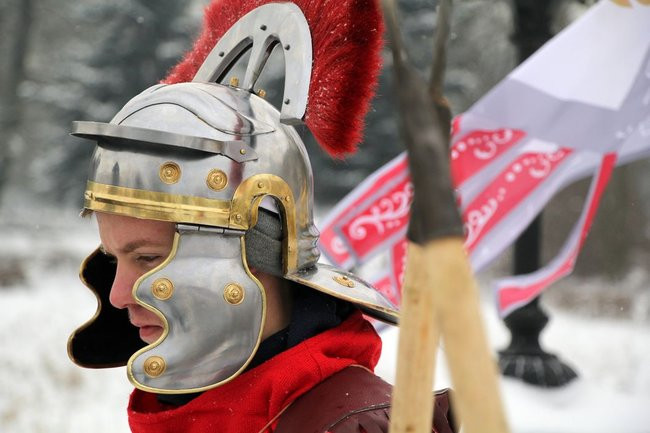 Trzej Królowie dotarli do Rydzyny (zdjęcia)