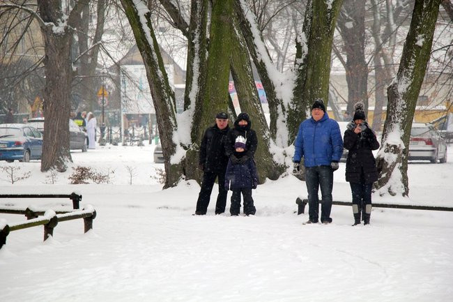 Trzej Królowie dotarli do Rydzyny (zdjęcia)